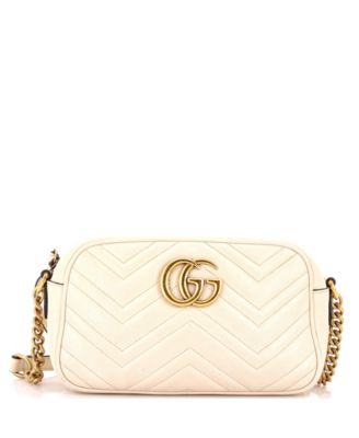 Small GG Marmont Shoulder Bag Matelasse Leather