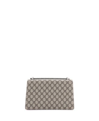 Small Dionysus Bag GG Coated Canvas