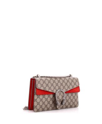 Small Dionysus Bag GG Coated Canvas