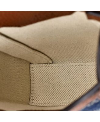 Mini Horsebit 1955 Crossbody Bag GG Denim