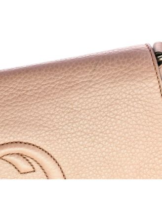 Medium Soho Chain Crossbody Bag Leather