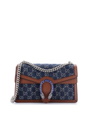 Small Dionysus Bag GG Denim