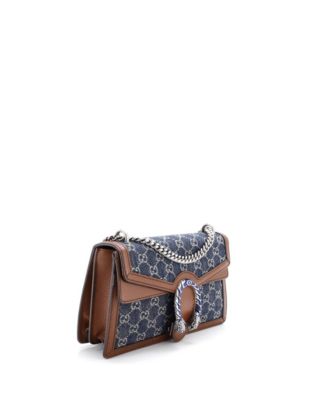 Small Dionysus Bag GG Denim