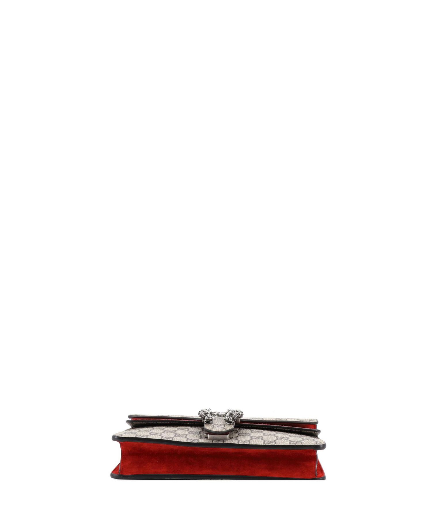 Small Dionysus Bag GG Coated Canvas with Crystal Embellished Metal