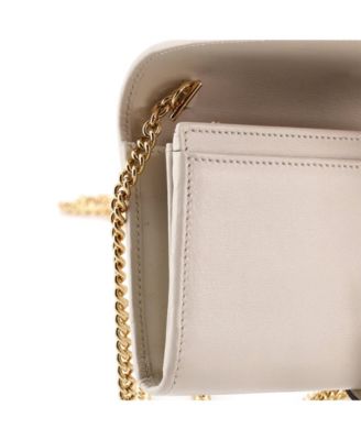 Jackie 1961 Continental Chain Wallet Leather