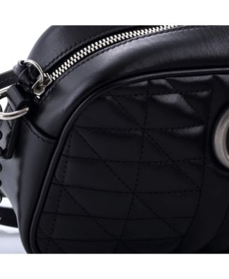 Small GG Marmont Shoulder Bag Mixed Matelasse Leather