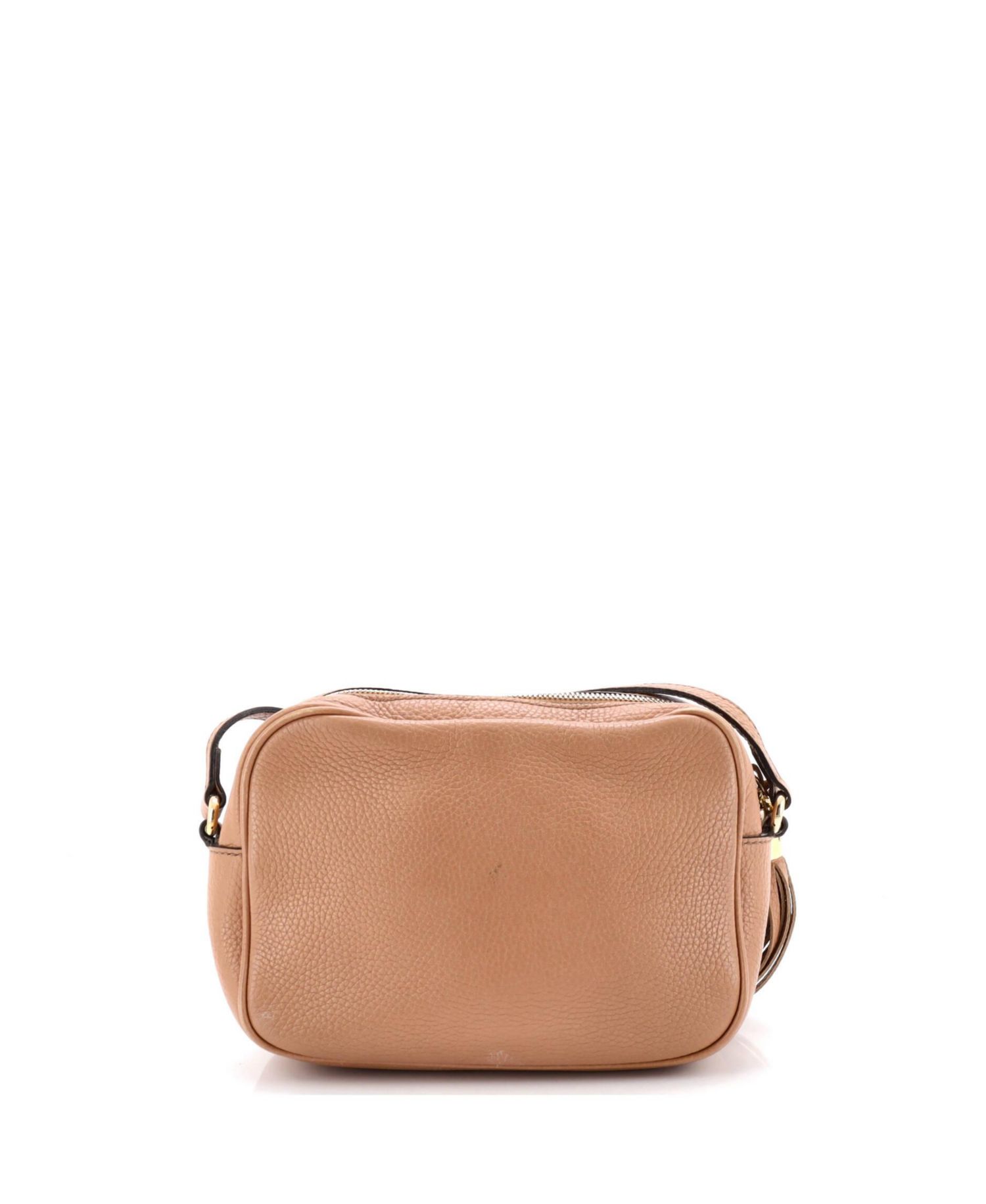 Small Soho Disco Crossbody Bag Leather