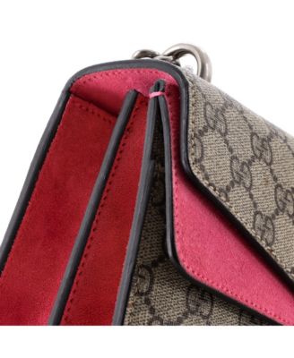 Small Dionysus Bag GG Coated Canvas