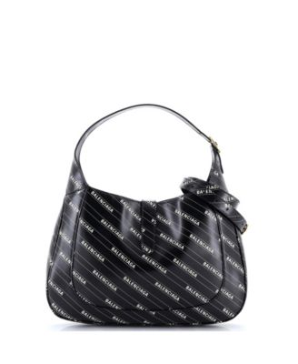 Medium x Balenciaga The Hacker Project Jackie 1961 Hobo Printed Leather