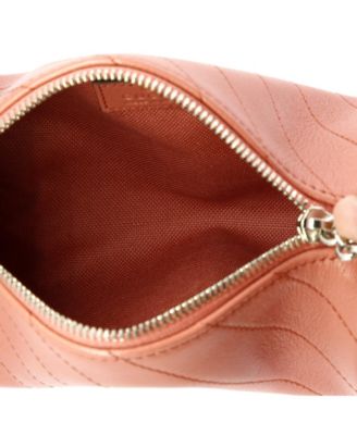 Mini Blondie Shoulder Bag Diagonal Quilted Leather