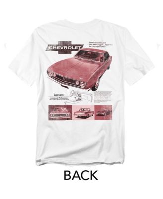 Men's Chevrolet Camaro Sport Coupe Front Back T-Shirt