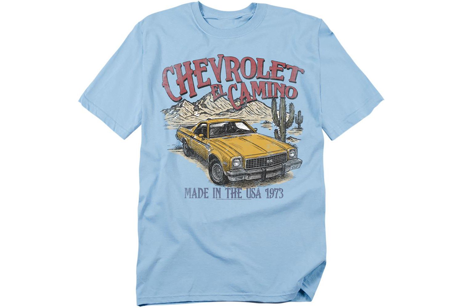 Men's Chevrolet El Camino Desert T-Shirt