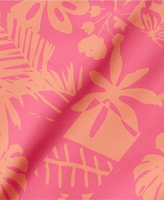 Girls Chlorine Resistant Reversible One Piece Swimsuit