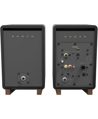 GX-30ARC-BLK Powered Speakers Pair with 4" Woofer (2025)