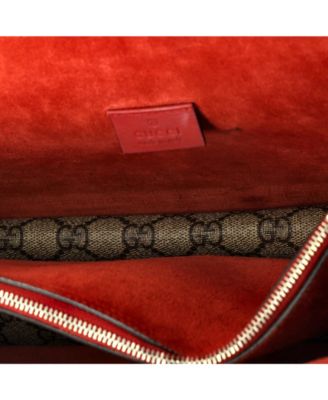 Small Dionysus Bag GG Coated Canvas