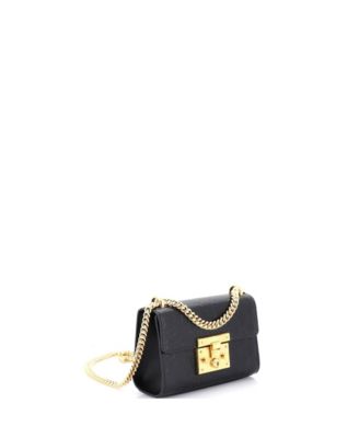 Small Padlock Shoulder Bag Guccissima Leather