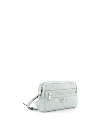 Mini Ophidia Shoulder Bag NM GG Denim and Leather