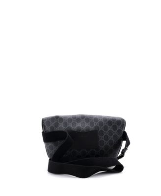 Medium GG Emblem Belt Bag GG Coated Canvas