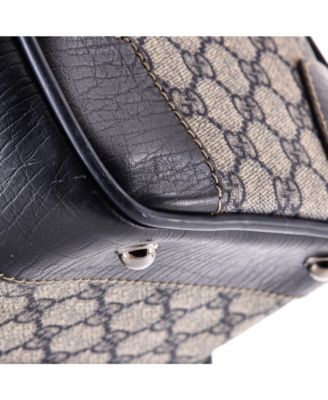 Medium Convertible Duffle Bag GG Coated Canvas