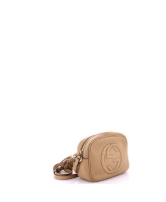 Small Soho Disco Crossbody Bag Leather