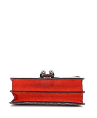 Small Dionysus Bag GG Coated Canvas