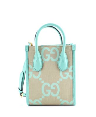 Mini Vertical Tote Jumbo GG Canvas