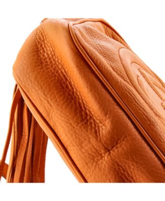 Small Soho Disco Crossbody Bag Leather