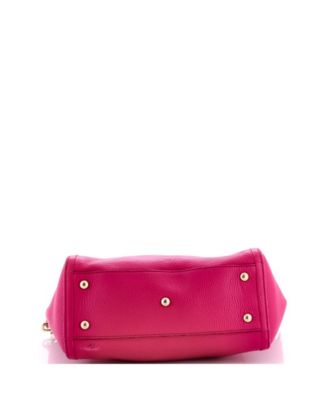 Small Soho Convertible Top Handle Bag Leather