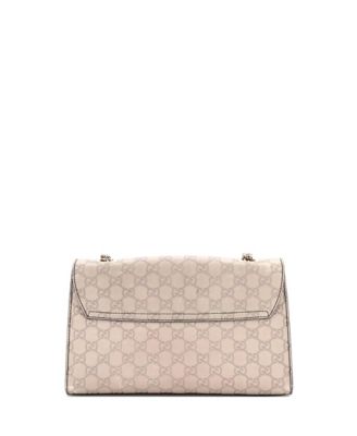 Medium Emily Chain Flap Bag Guccissima Leather