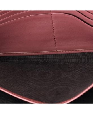 Small Dionysus Chain Wallet Blooms Print GG Coated Canvas