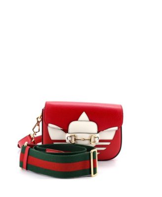 Mini x Adidas Horsebit 1955 Shoulder Bag Leather