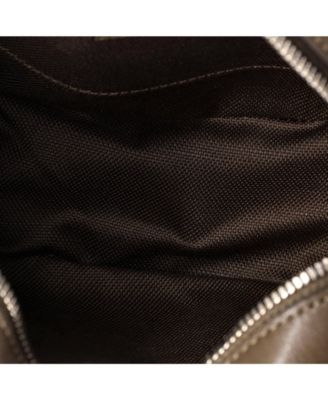 Blondie NM Round Camera Bag Diagonal Quilted Leather