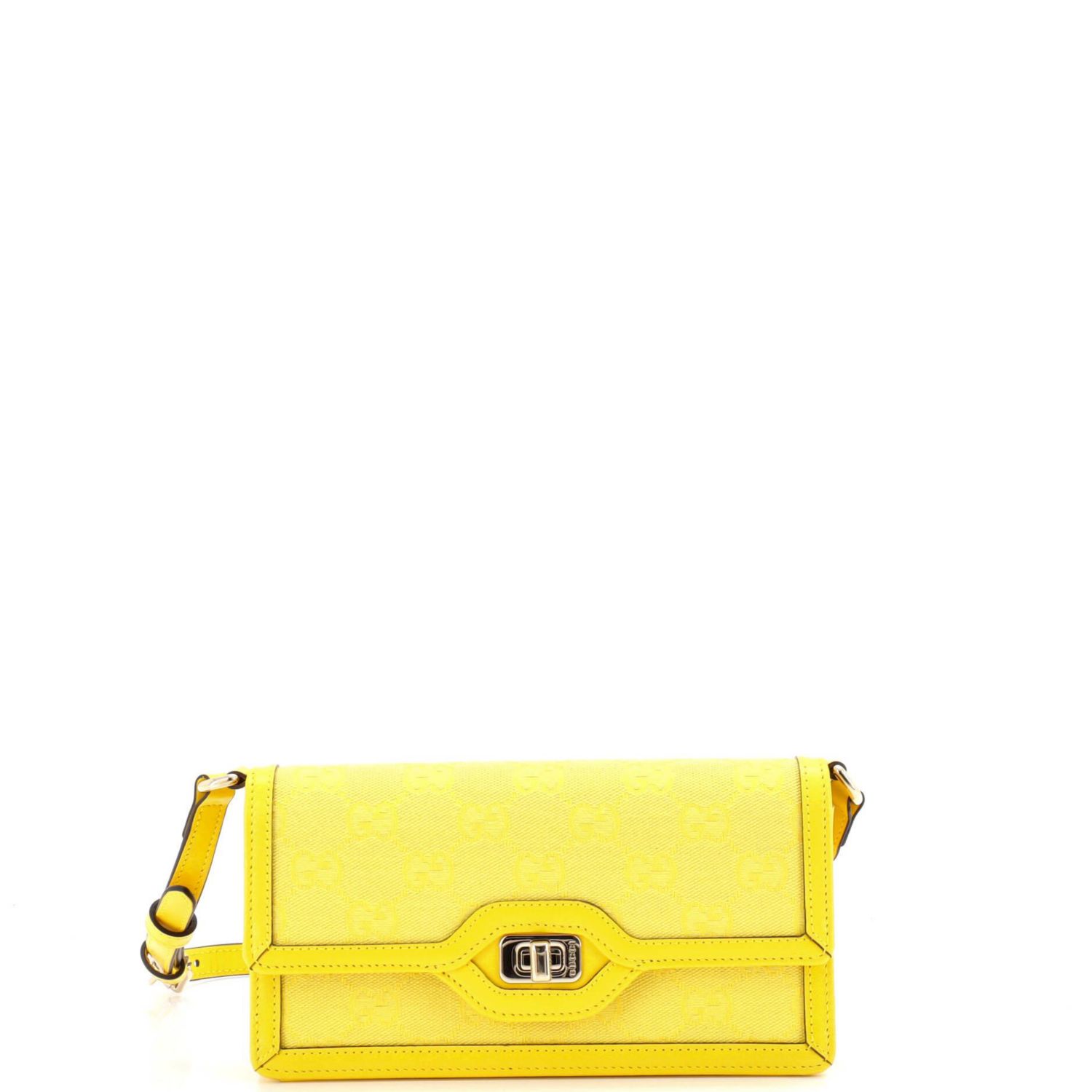 Mini Luce Shoulder Bag GG Canvas