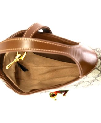 Mini Jackie 1961 Hobo GG Coated Canvas