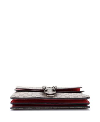 Small Dionysus Bag GG Coated Canvas