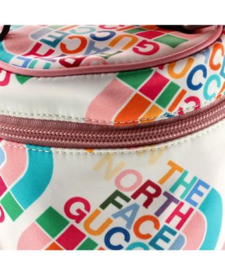 x The North Face Barrel Shoulder Bag Printed Nylon