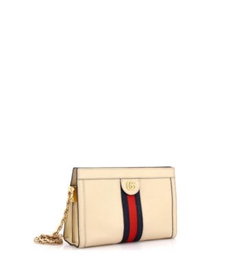 Small Ophidia Chain Shoulder Bag Leather