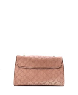 Medium Emily Chain Flap Bag Guccissima Leather