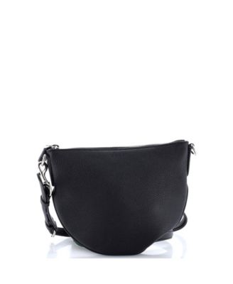 Small B Crossbody Bag Leather