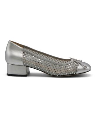 Womens Zenith Low Heel Shoe