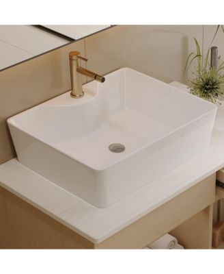 31.5 Inches Floating Single Small Bathroom Vanity with Sink