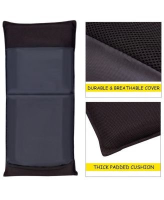 Adjustable Folding Floor Sofa Chair with Six Recline Positions