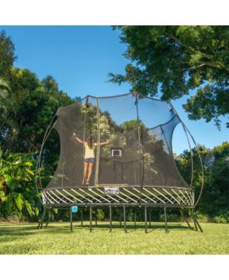 Outdoor Jumping Basketball Game FlexrHoop Accessory, Black