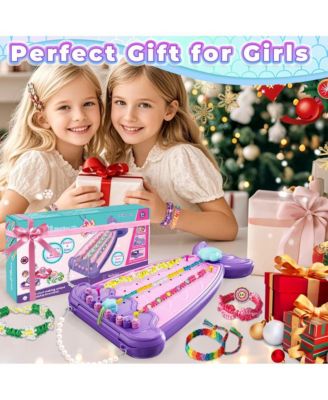 Bracelet Making Kit – DIY Craft Set for Kids, Creative Birthday Gift