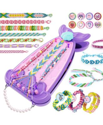 Bracelet Making Kit – DIY Craft Set for Kids, Creative Birthday Gift