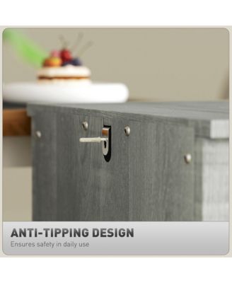   Drawer Vertical File Cabinet, Rustic Farmhouse Filing Cabinet with Barn Doors for Letter Size, Printer Stand with Storage for Office