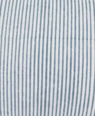 Classic Stripe Decorative Pillow, 14" x 22"