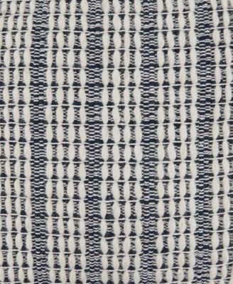 Woven Stripe Decorative Pillow, 18" x 18"