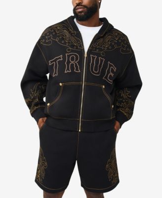 Men's Rodeo Big T Boxy Zip Hoodie