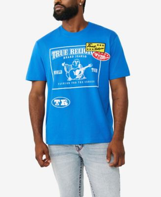 Men's Short-Sleeve Patch Logo T-Shirt